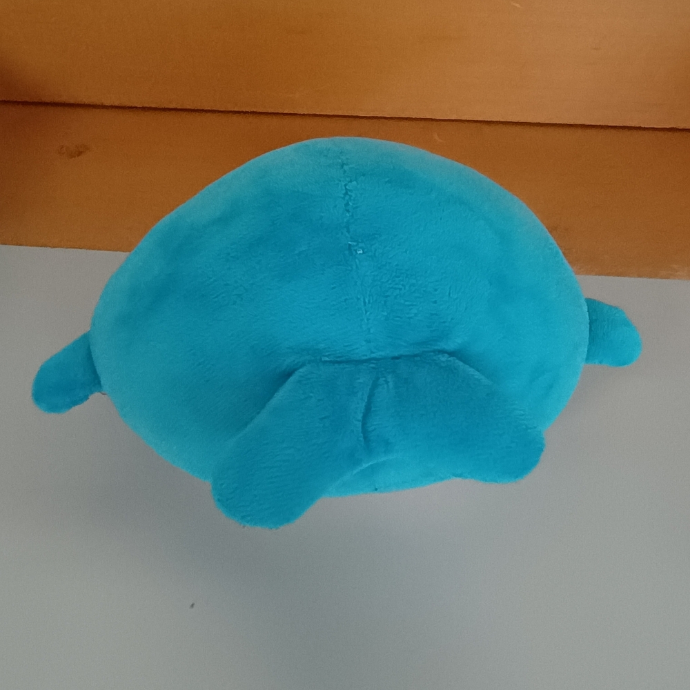 Fiesta Toys Cutie Beans Gumball 7” Plush Narwhal - Picture 8 of 14